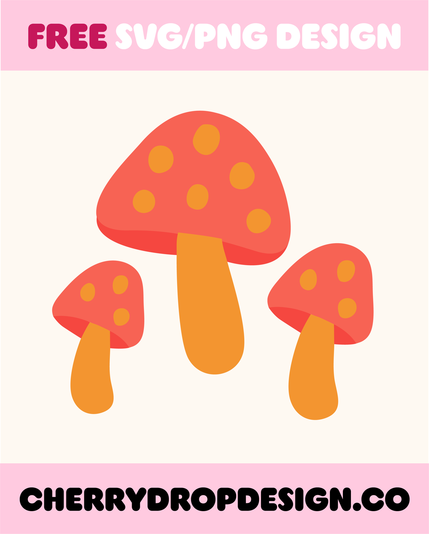 Mush Set 1 Graphic SVG/PNG