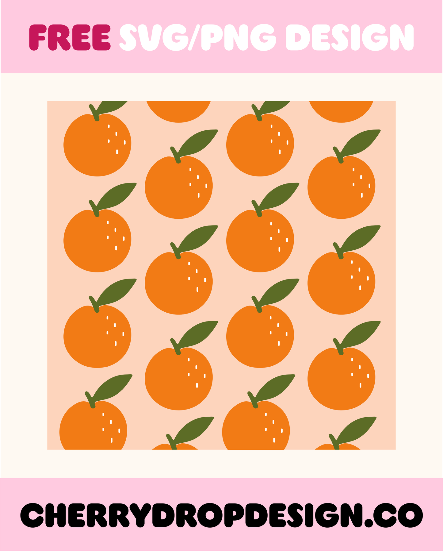 Oranges Pattern JPG