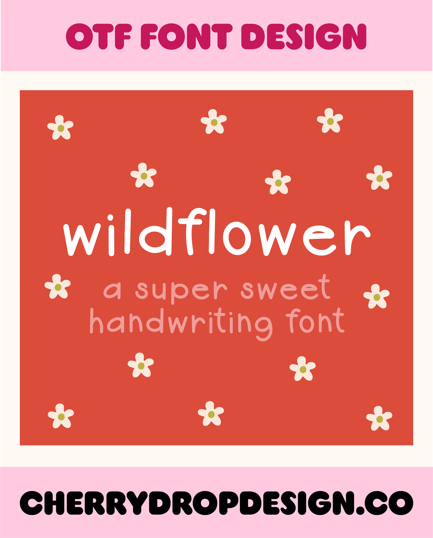 Wildflower OTF Font